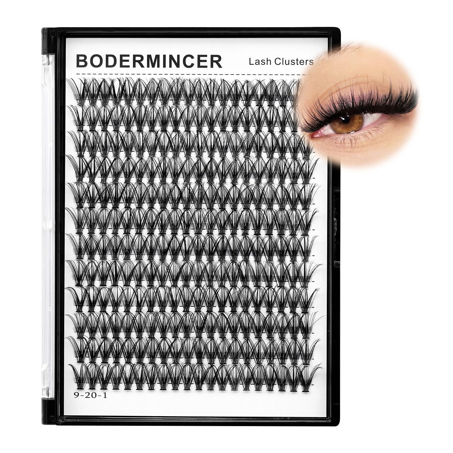 Bodermincer 8-20mm lengths offering versatile dramatic lash options