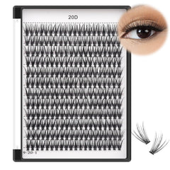 Bodermincer mixed-d curl lashes 8-20mm lengths for versatile looks.
