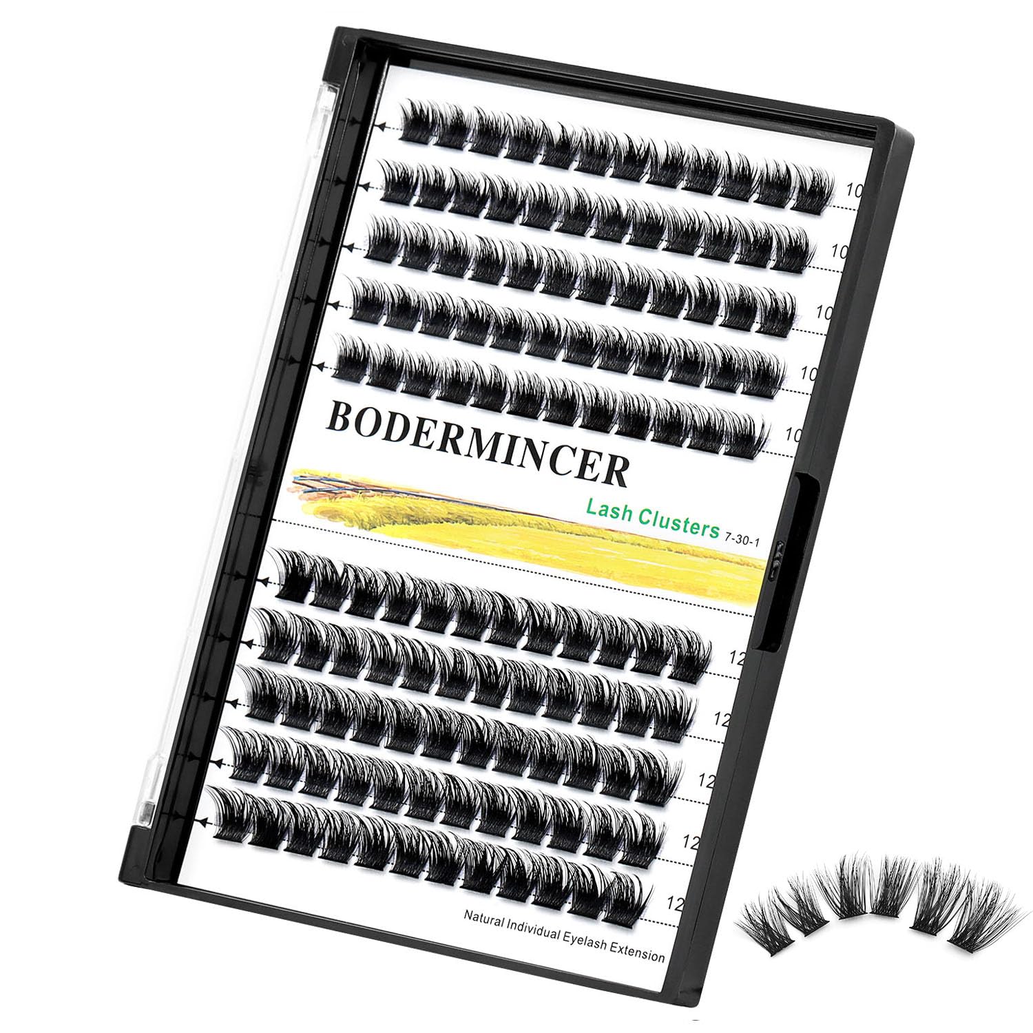 Bodermincer easy removal with eye makeup remover