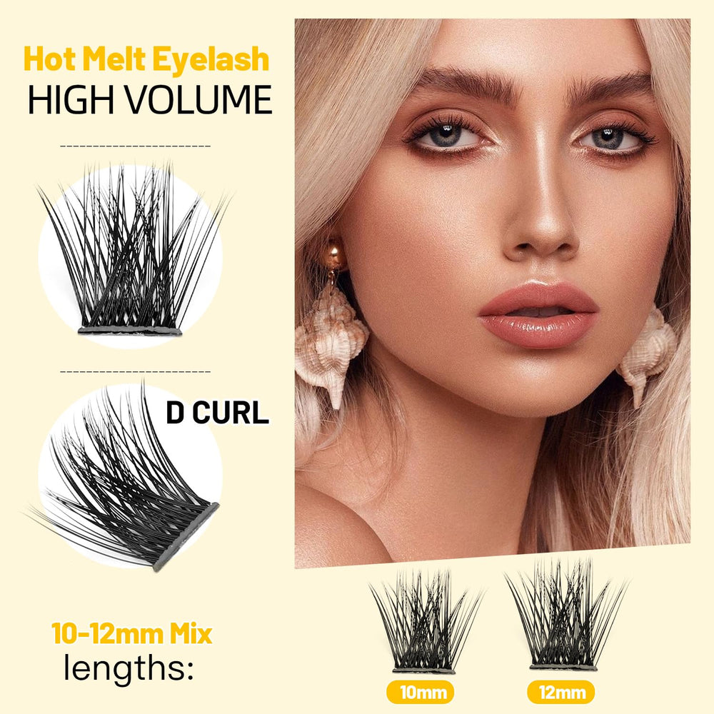 Bodermincer soft fiber lashes feel comfortable all day