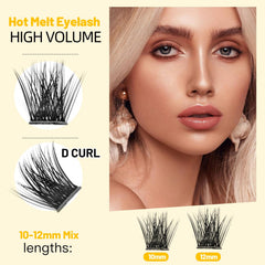Bodermincer soft fiber lashes feel comfortable all day