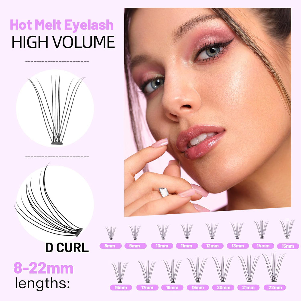 Bodermincer soft glossy fibers catch light for a subtle glow