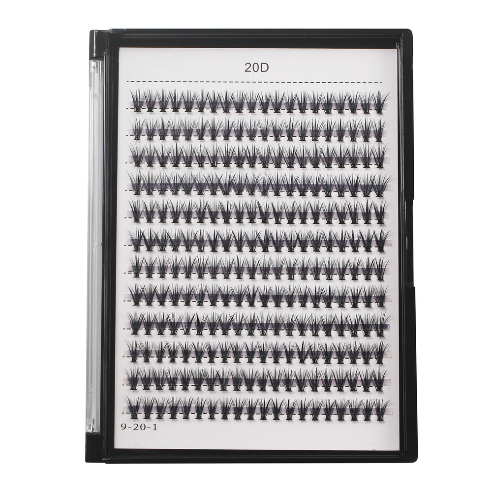 Protective storage case keeps clusters organized and ready to use.
