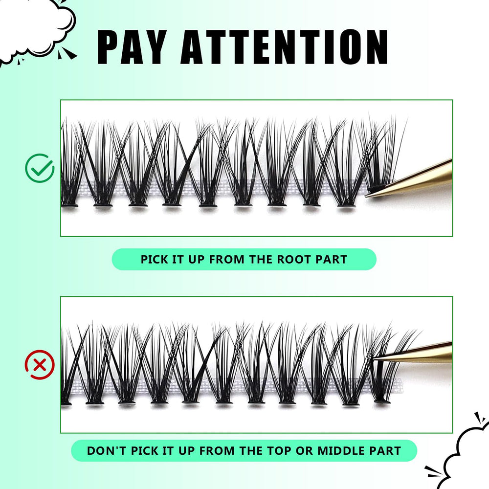 Bodermincer synthetic fiber lashes are lightweight and durable.