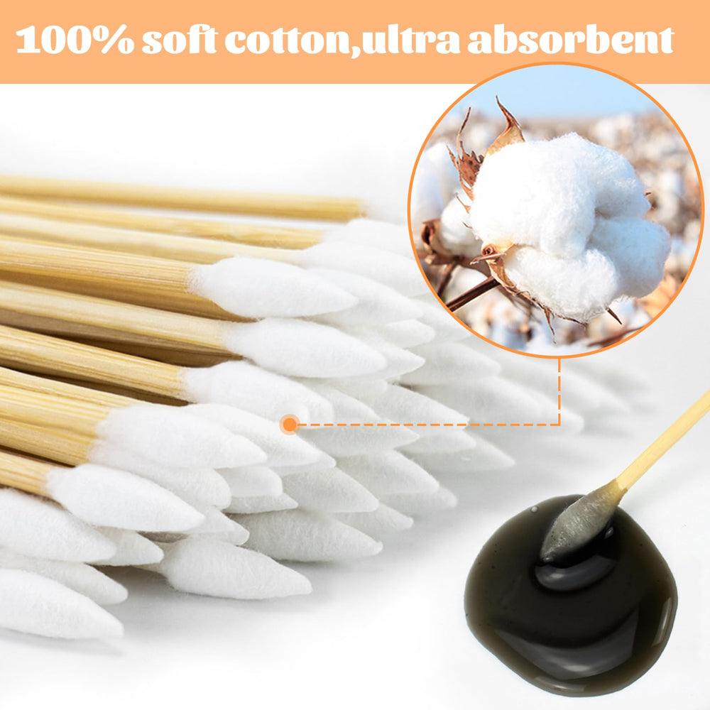 BODFPPC long-cotton-tips reach narrow corners on lenses and devices.