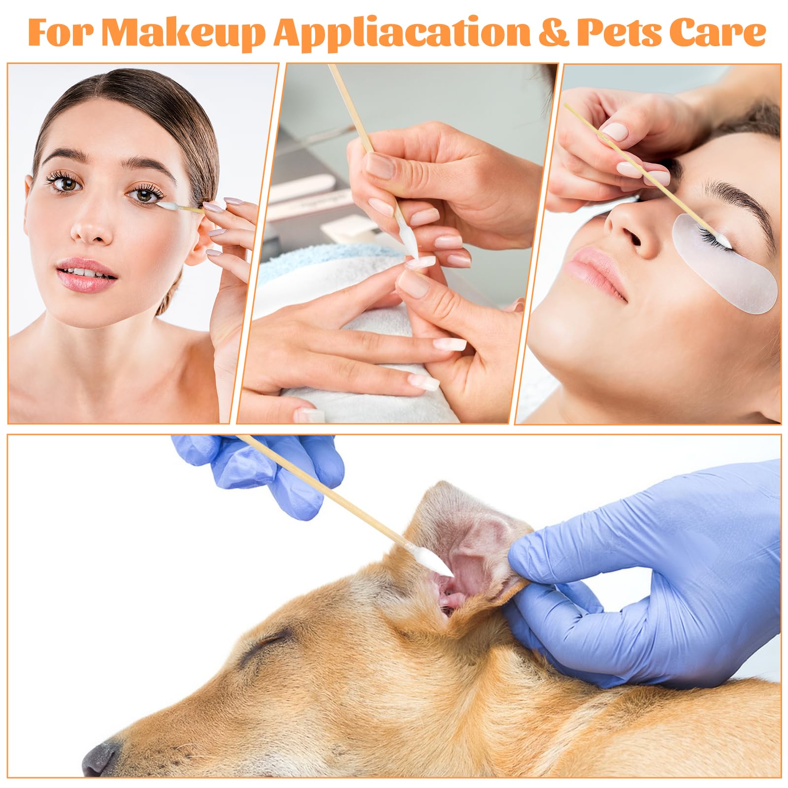 BODFPPC makeup-electronics-cleaning-swabs help care for delicate items and devices.