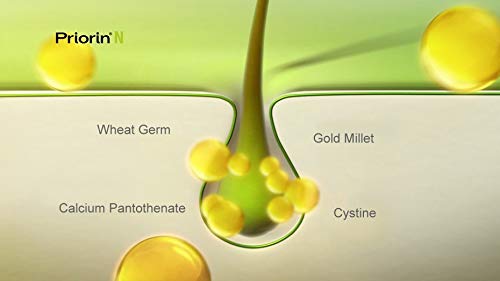 bodi PRIORIN ingredients millet extract for natural hair structure support.