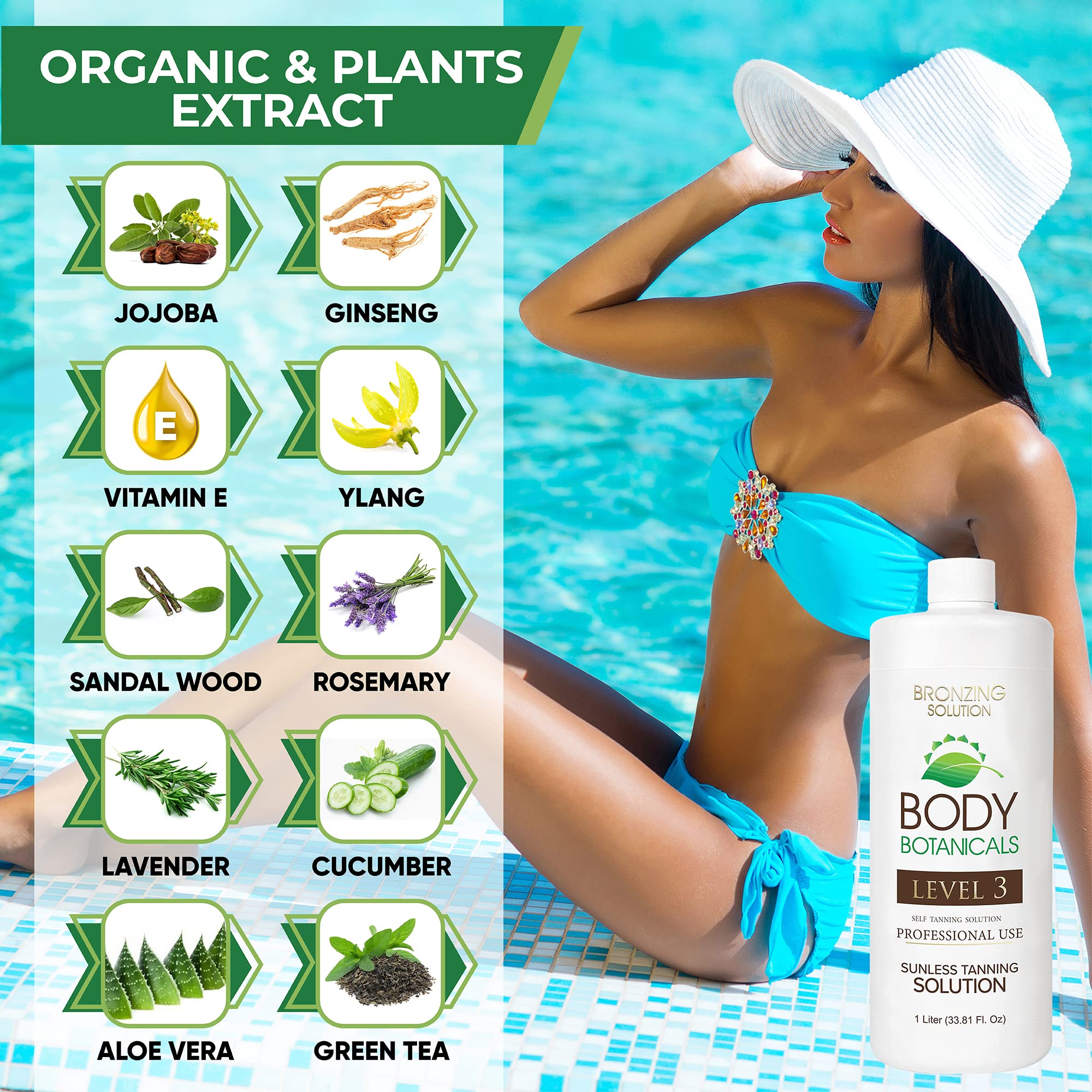 Body Botanicals formula ready for airbrush compatibility and smooth application