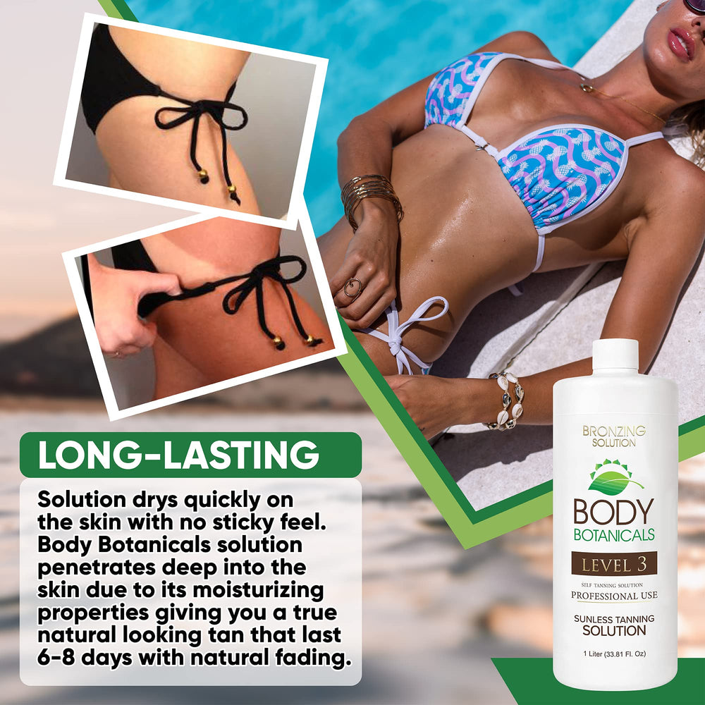 Body Botanicals anti-orange DHA formula delivers natural color development