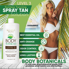 Body Botanicals seven essential oils blend for nourishment and hydration