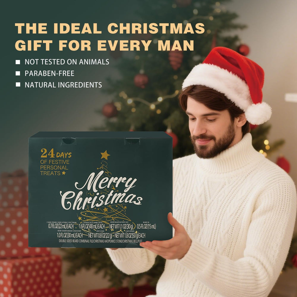 Gift-ready advent calendar packaging for a stylish holiday surprise