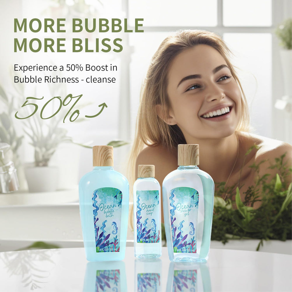 BODY & EARTH body lotion 105g for daily hydration and soft skin.