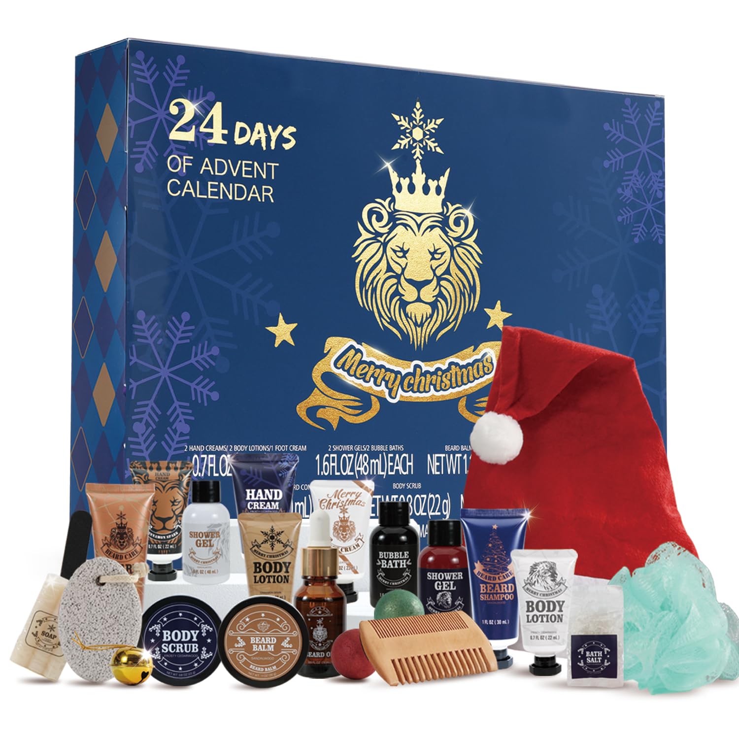 BODY & EARTH gift box 2025 ready for holiday gifting.