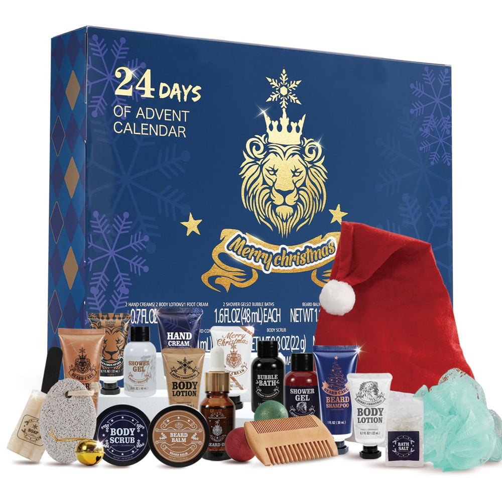 BODY & EARTH gift box 2025 ready for holiday gifting.