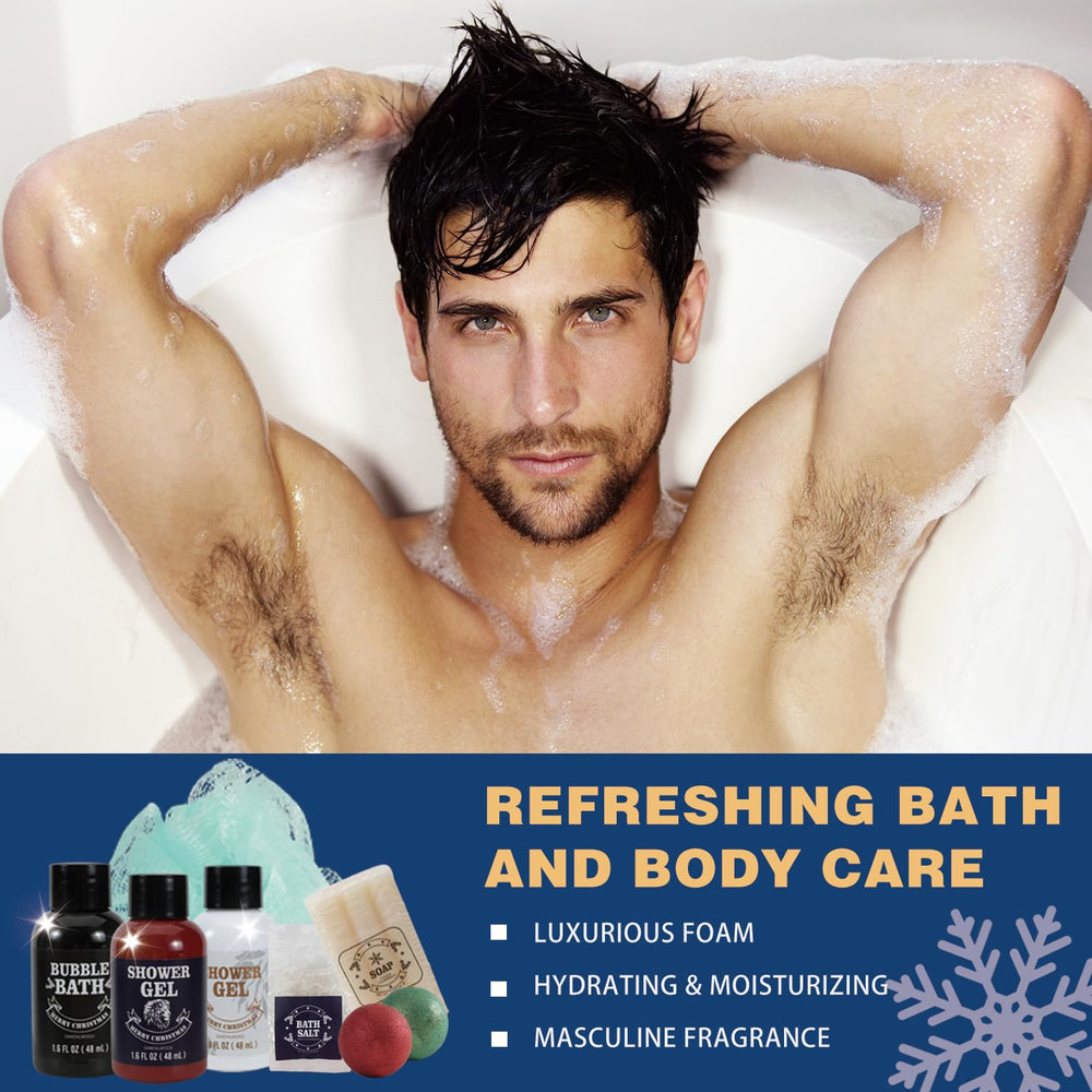 BODY & EARTH hand cream and body scrub tub set for nourished skin.
