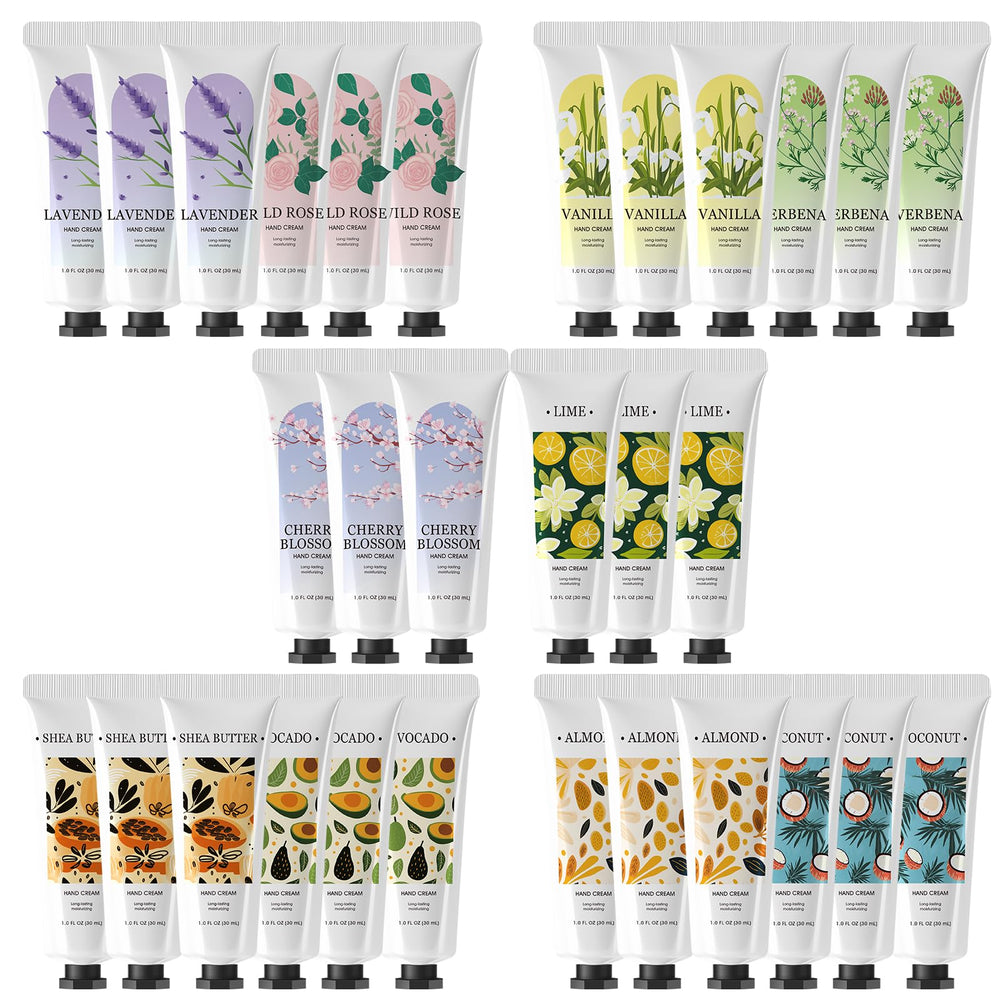 BODY & EARTH Hand Cream Avocado creamy moisture for dry hands anytime