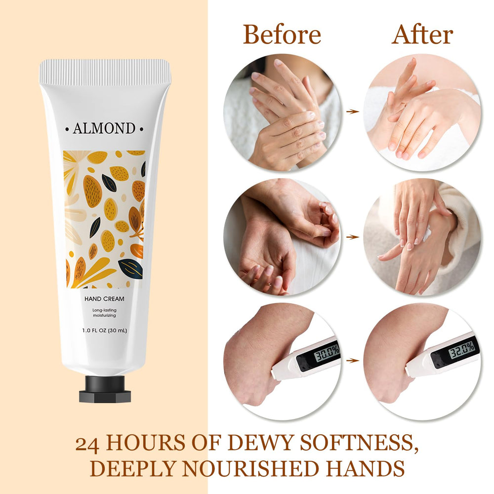 BODY & EARTH Hand Cream Cherry Blossom delicate fragrance and fast-absorbing moisture