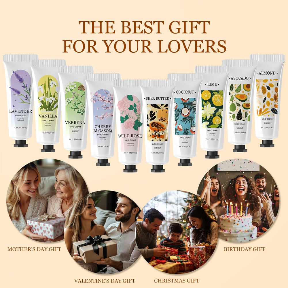 BODY & EARTH Hand Cream Lime zesty aroma and fast-absorbing moisturization
