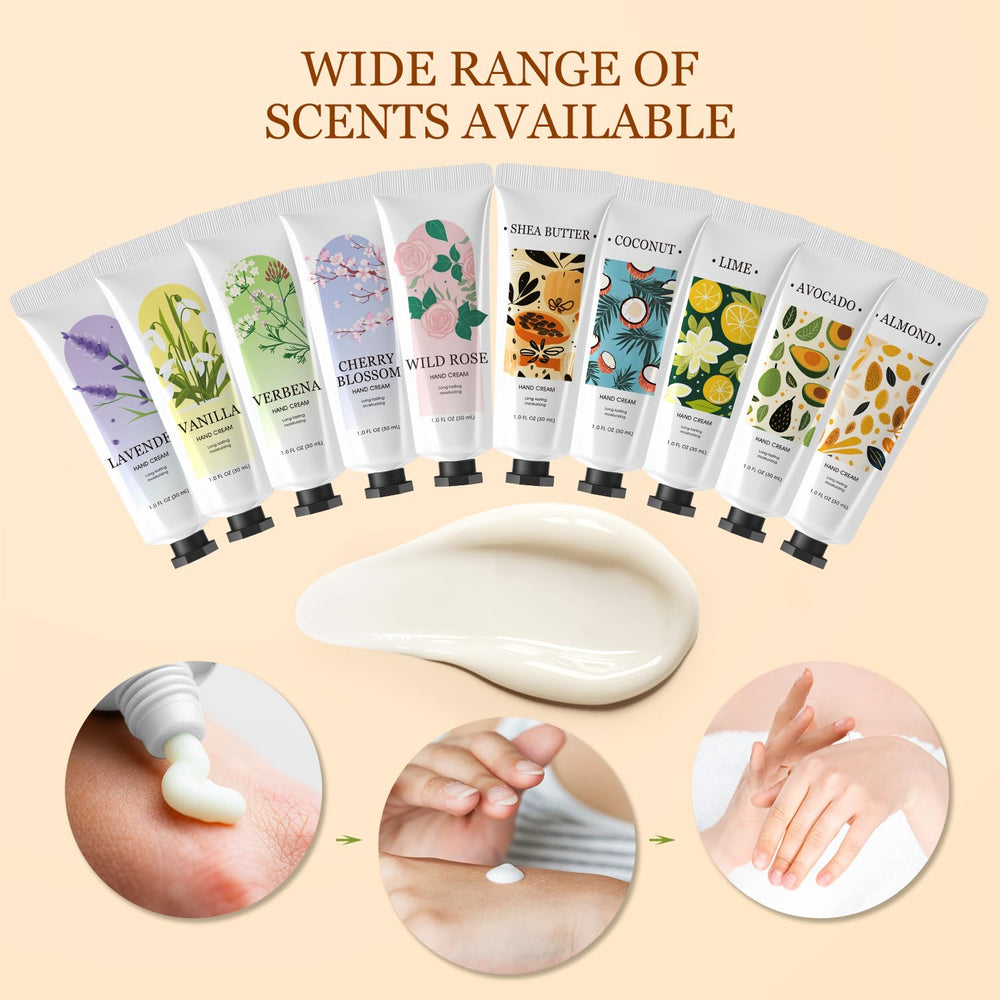 BODY & EARTH Hand Cream Shea Butter rich moisture in a light formula
