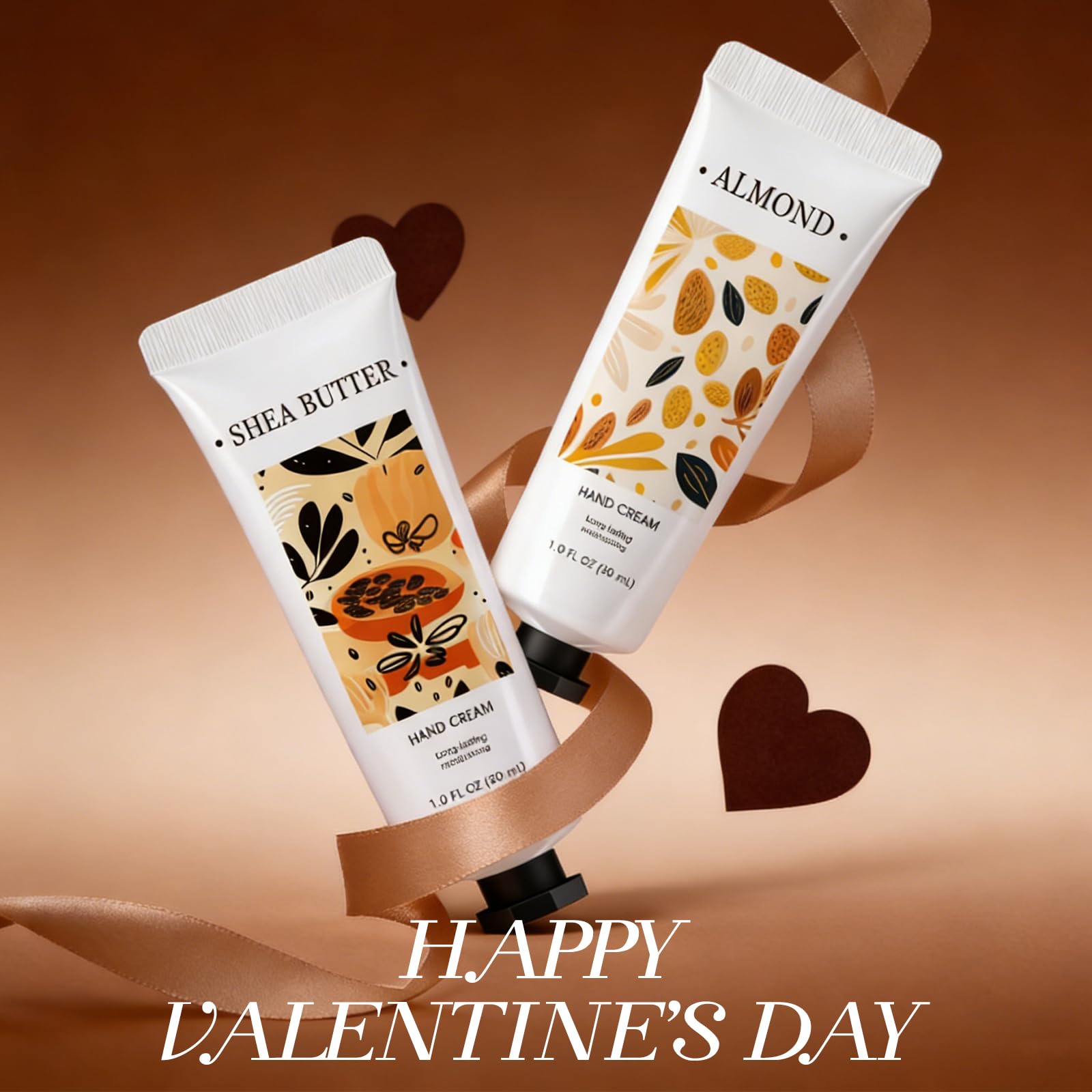 BODY & EARTH Hand Cream Vanilla quick-absorbing moisture for smooth skin