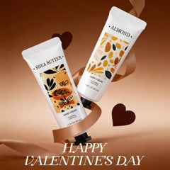 BODY & EARTH Hand Cream Vanilla quick-absorbing moisture for smooth skin