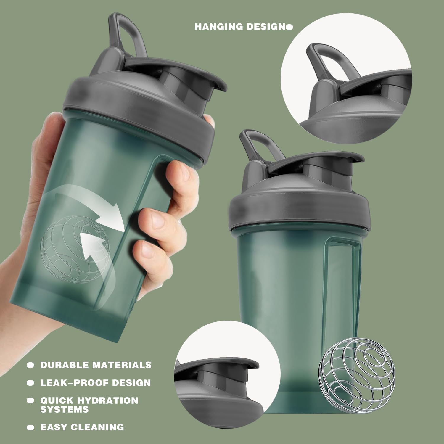 Body & Earth herbal scent packaging adds premium gifting appeal.