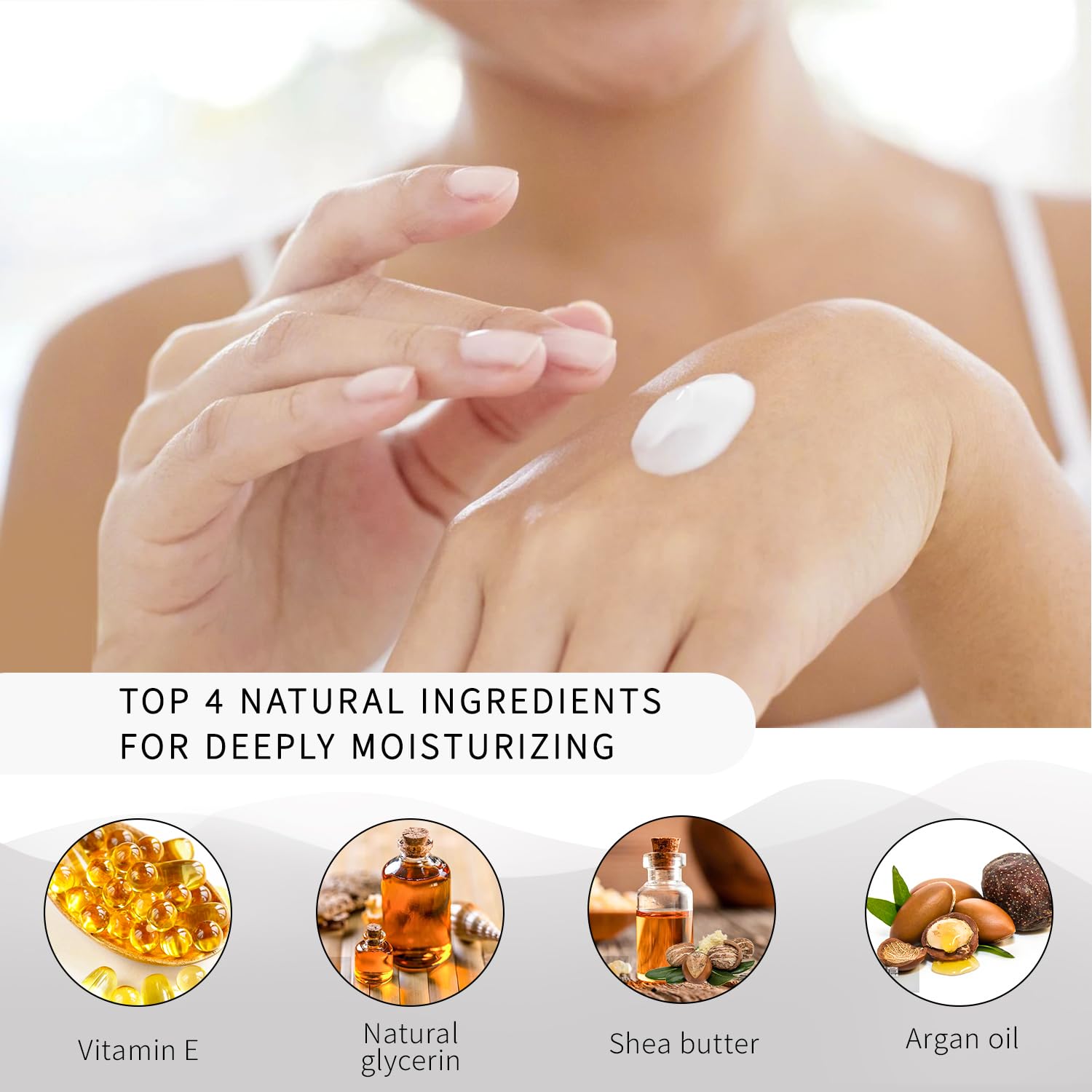 Body & Earth Love coconut fragrance mini hand cream for everyday moisture on the go.