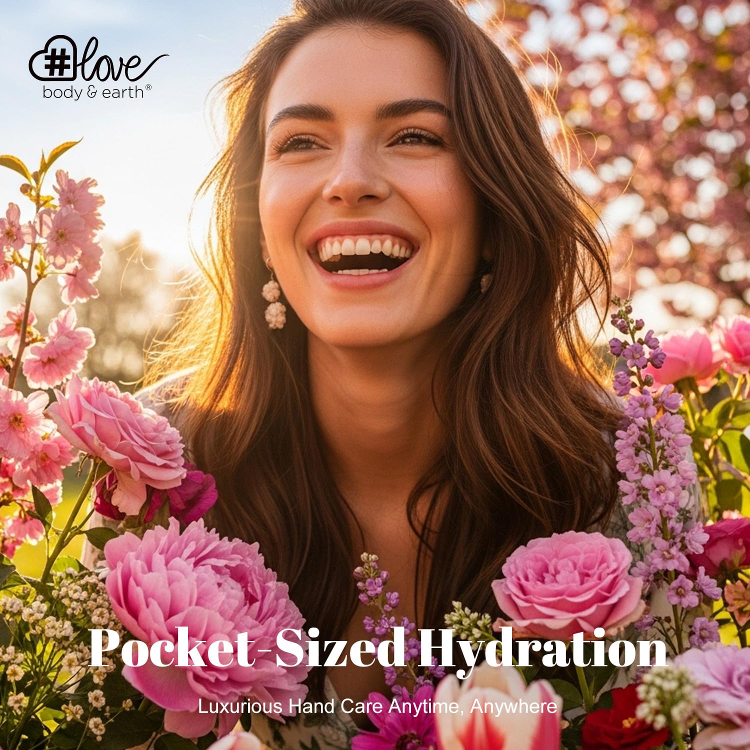 Purse-friendly travel size tubes for on-the-go hydration