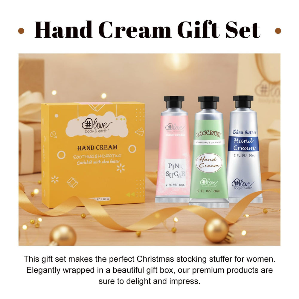Body & Earth Love hand cream with Coconut fragrance for daily hydration