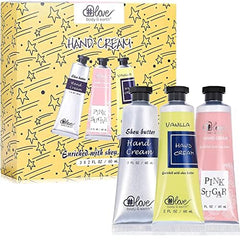 Body & Earth Love nourishing hand cream set, ideal gift for smooth, hydrated skin.