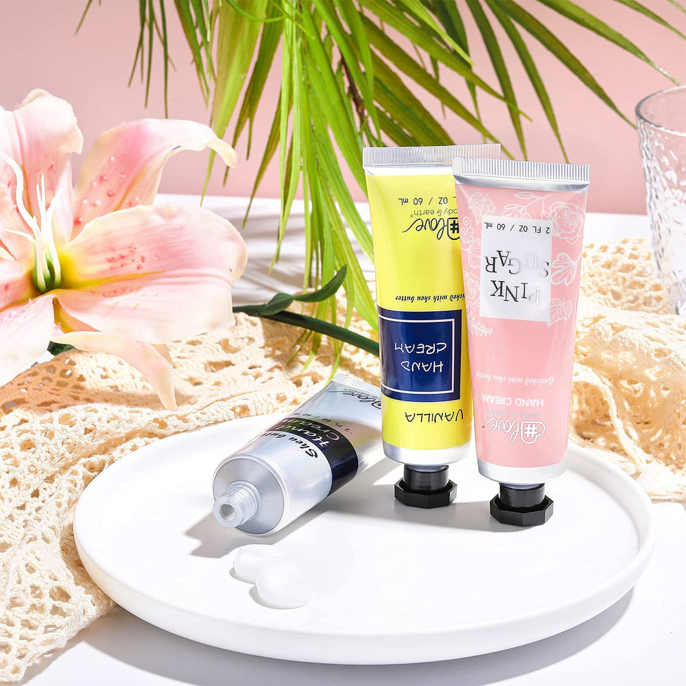 Body & Earth Love rich moisturizing texture absorbs quickly.