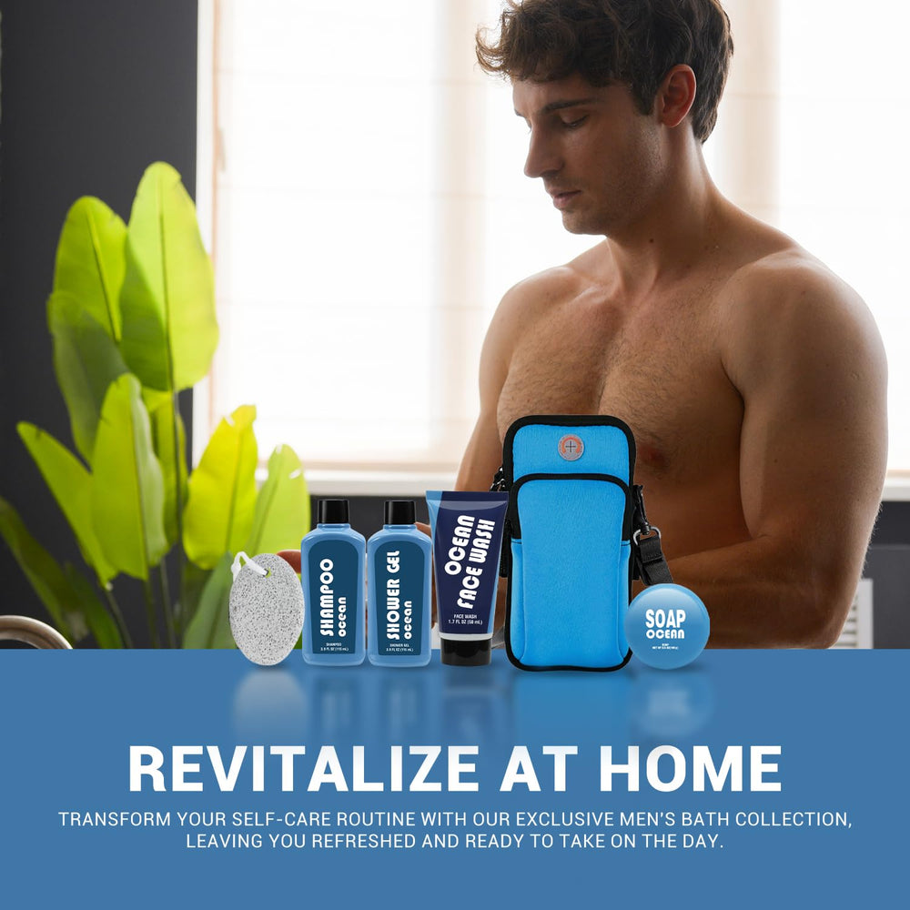 BODY & EARTH phone pouch for secure device storage during gym sessions.
