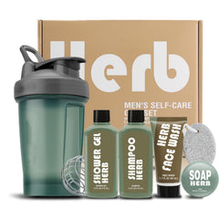 Body & Earth six-piece gift set soap for daily freshness.