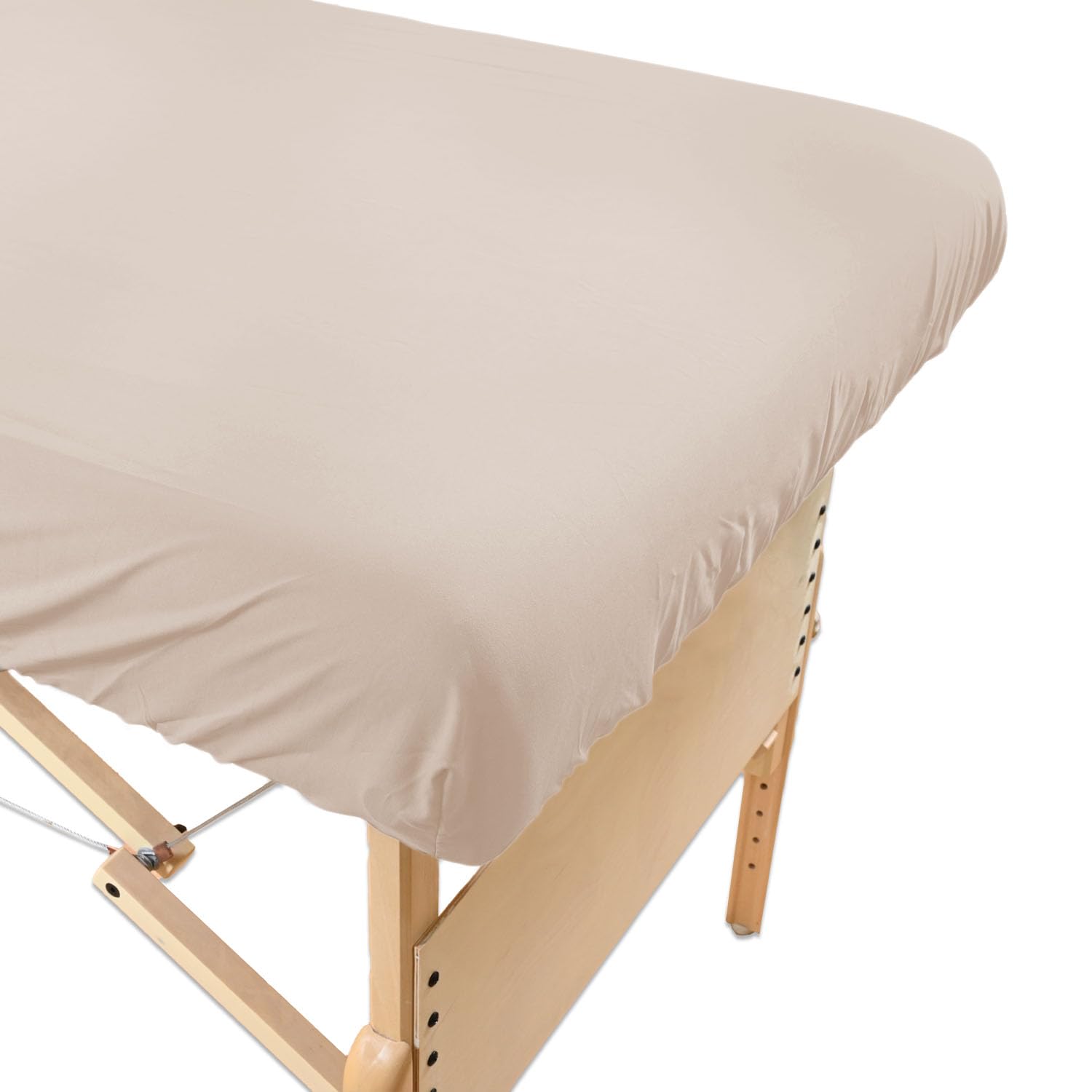 Body Linen Simplicity fits 28-32 inch tables, wrinkle-resistant and quick to dry.