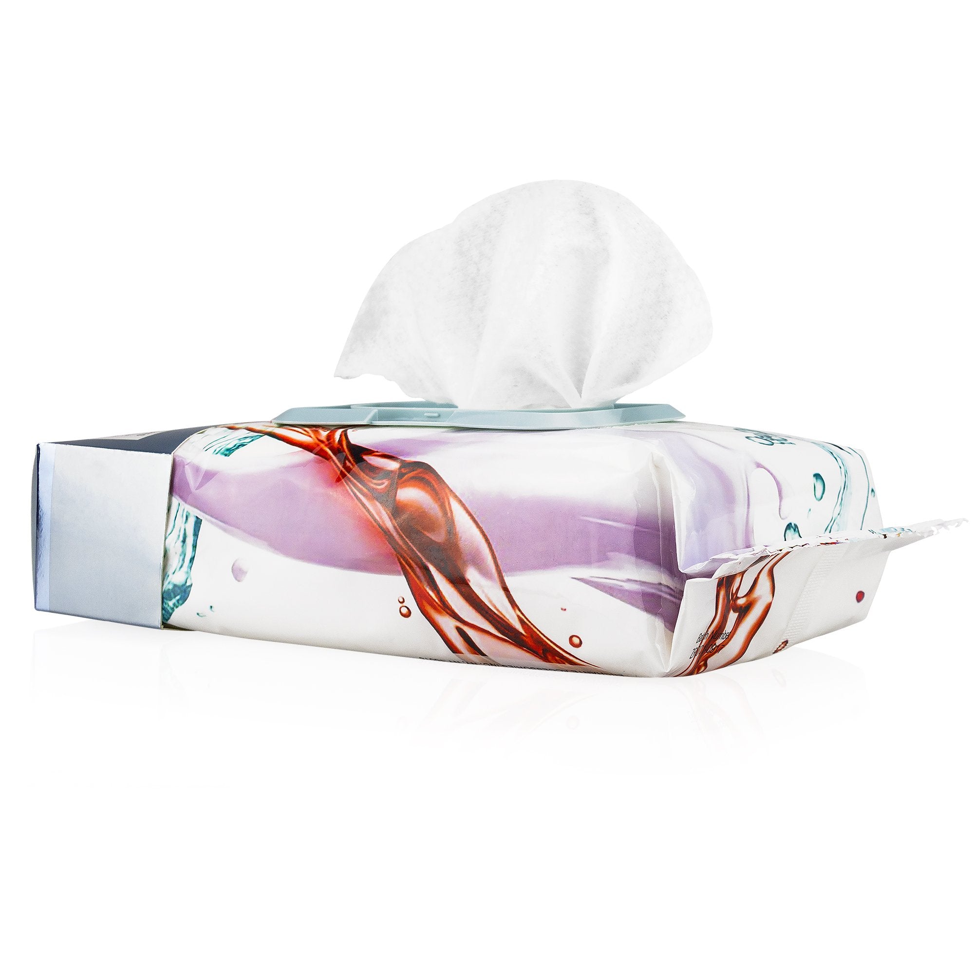 Body Prescriptions eyeliner mascara removal wipe demonstrates gentle eye makeup removal