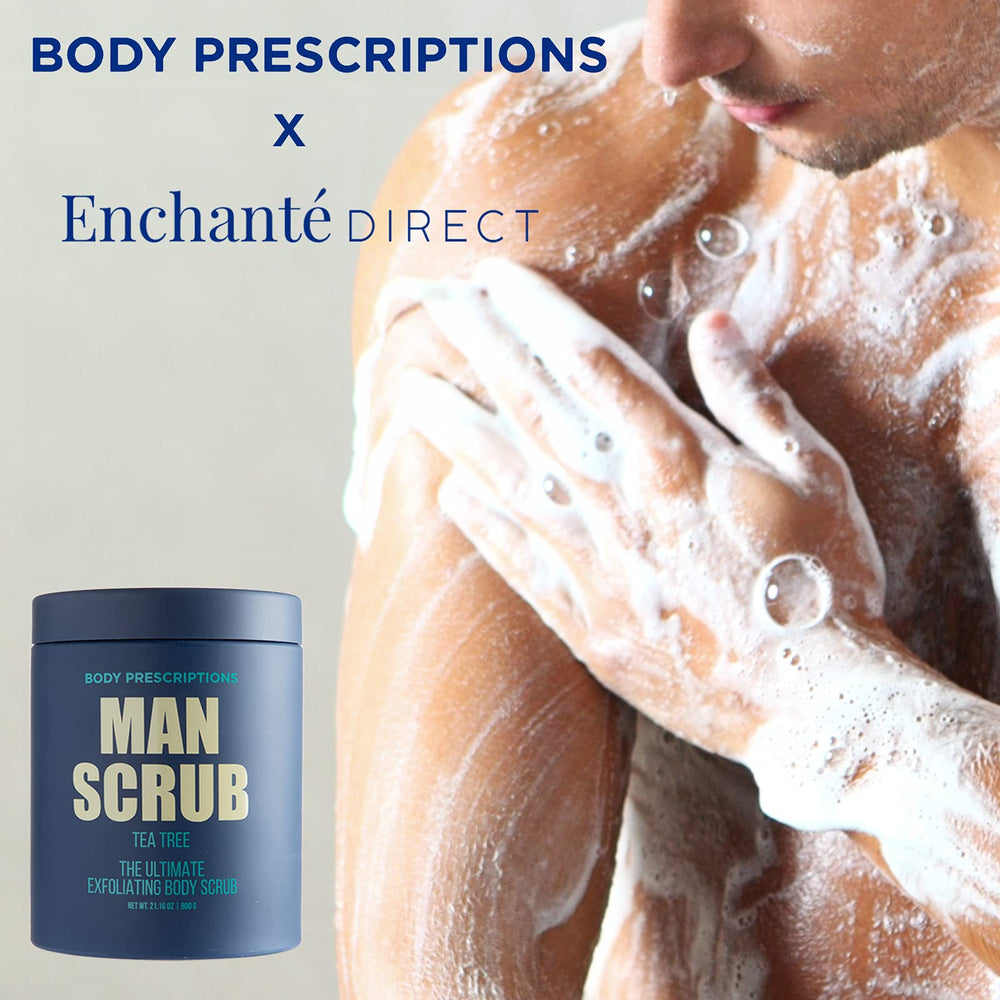 In-shower use with circular massage to promote smooth, cleansed skin.