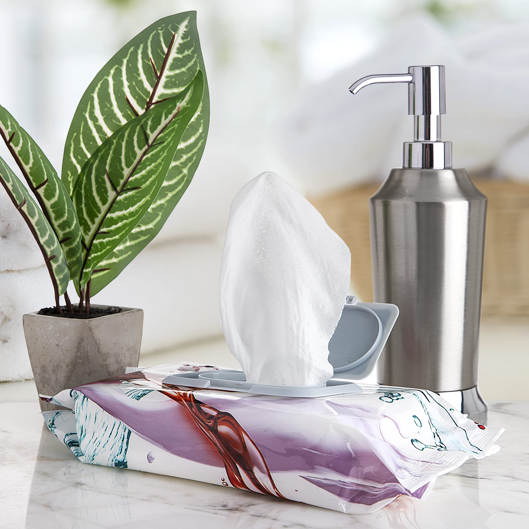 Body Prescriptions cleansing wipes showing 100 wipes total packaging.