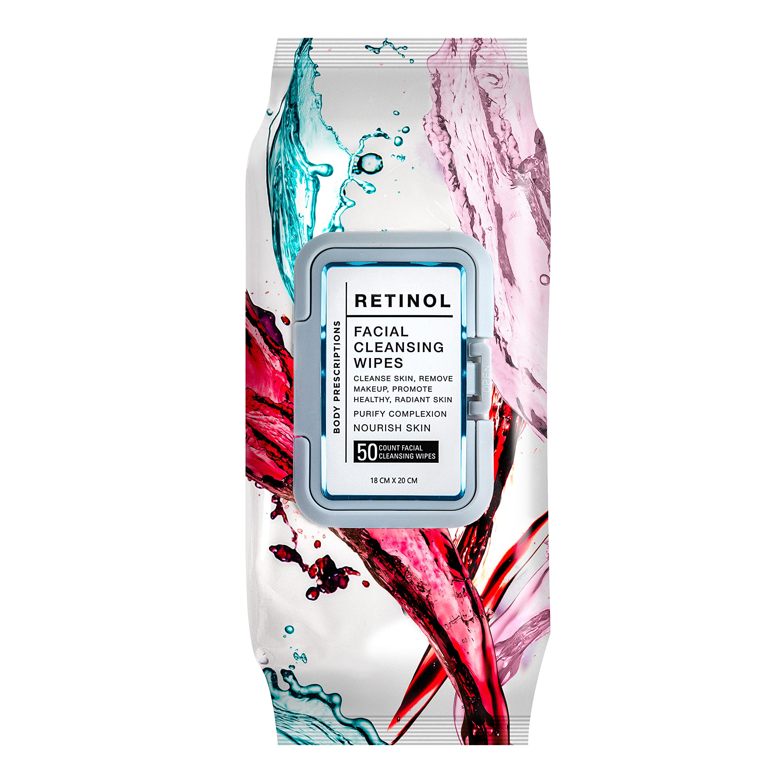 Body Prescriptions after-use results in soft, refreshed skin