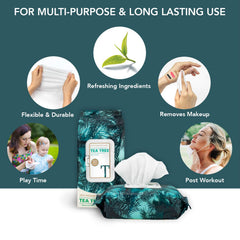 Body Prescriptions tea tree wipes remove eye makeup gently and refresh skin