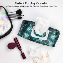 Body Prescriptions wipes with reusable seal top closure stay fresh on the go