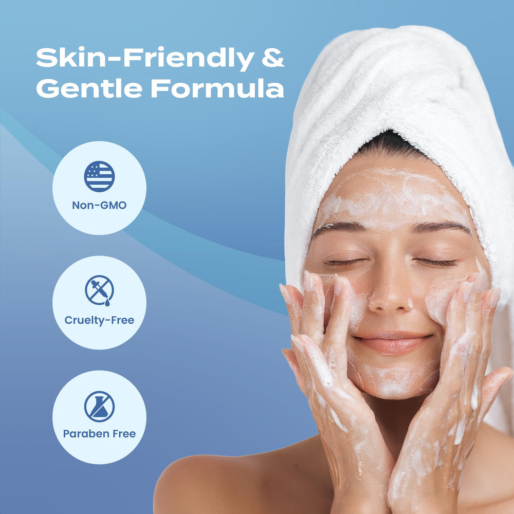 Nourishing probiotics in Body Restore Goat Milk Soap for skin balance