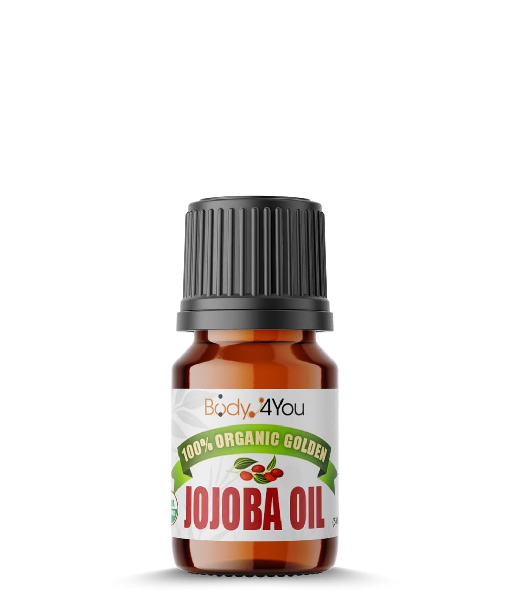 BodyJ4You jojoba oil dropper bottle for precise piercing care and healthier-looking skin.