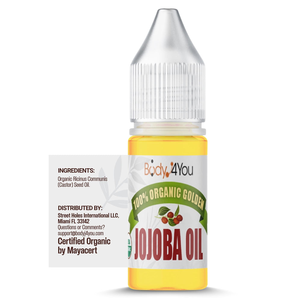 BodyJ4You jojoba oil is gentle for sensitive skin daily use.