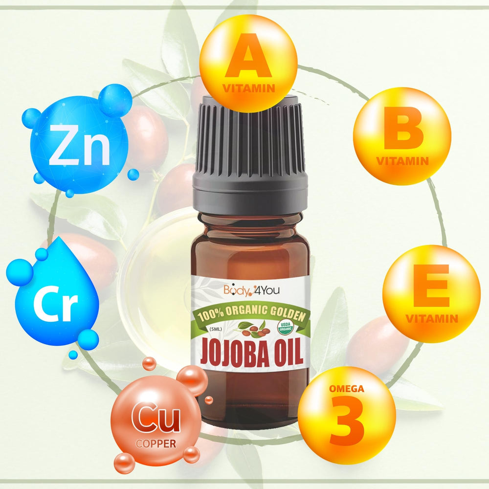 BodyJ4You jojoba oil softens lobes and maintains moisture during aftercare.