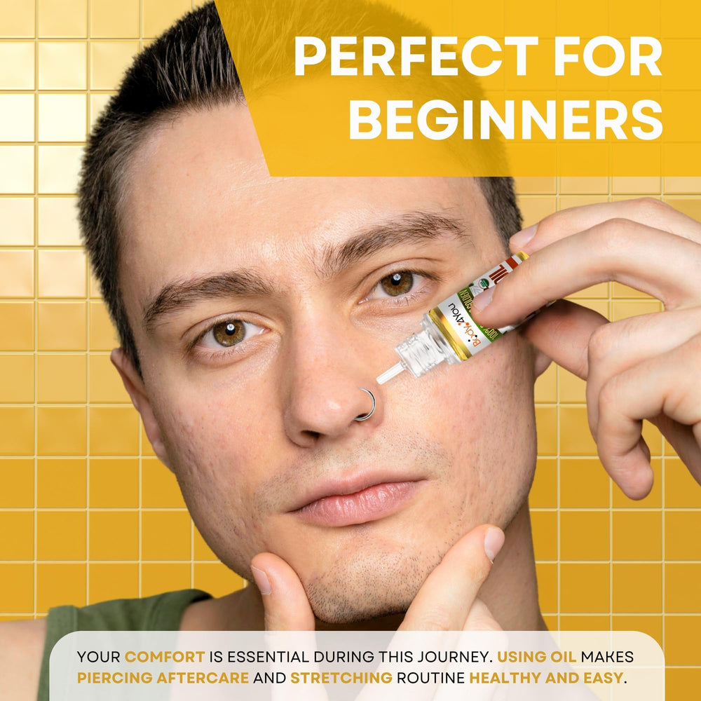 BodyJ4You natural ingredients list visual supports safer piercing maintenance.