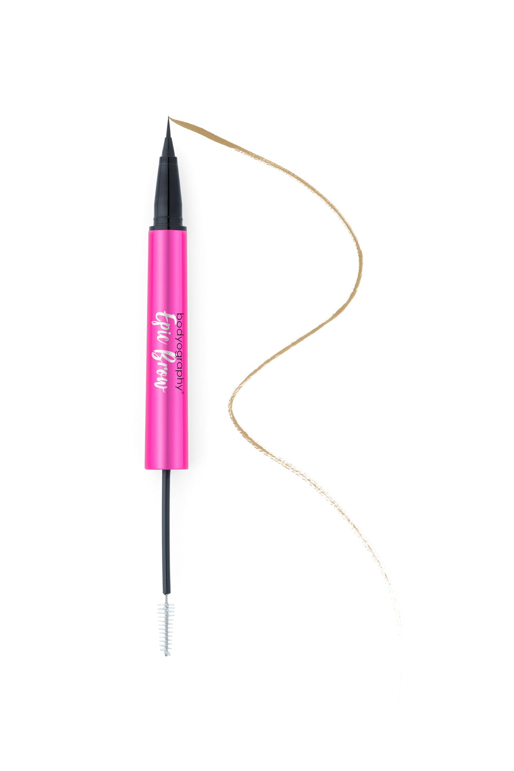 Bodyography Epic Brow Clear Gel provides all-day hold for natural-looking brows.
