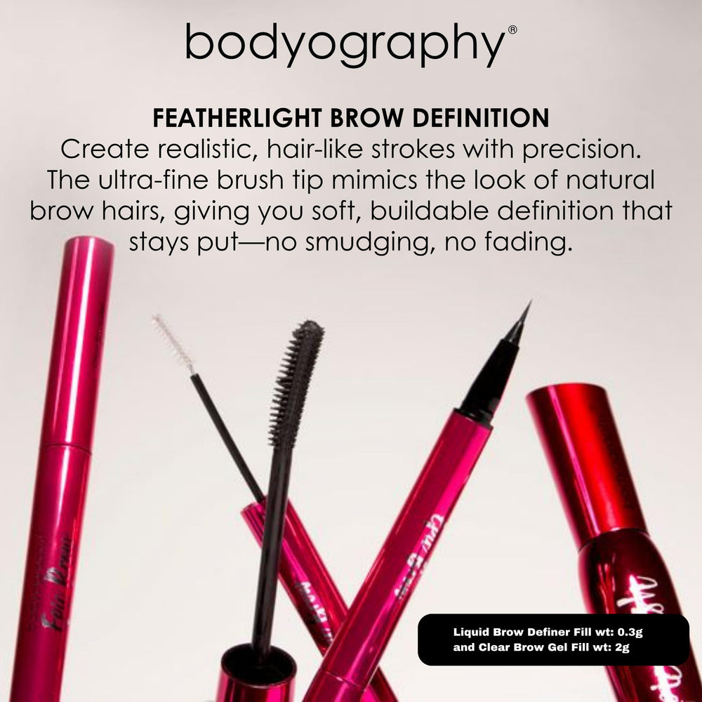 Brow definition on the arch enhanced with Epic Brow detailing.