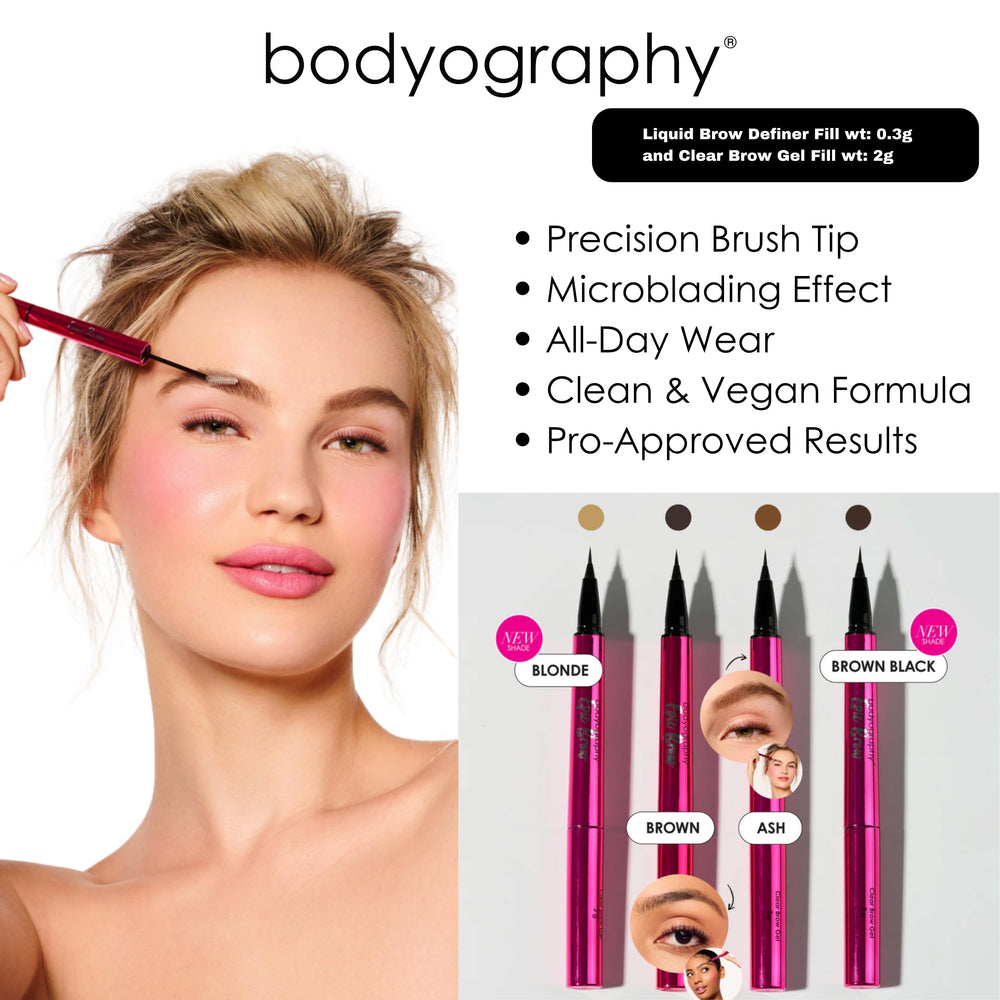 Close-up of micro-fine tip delivering realistic brow hairs and definition.