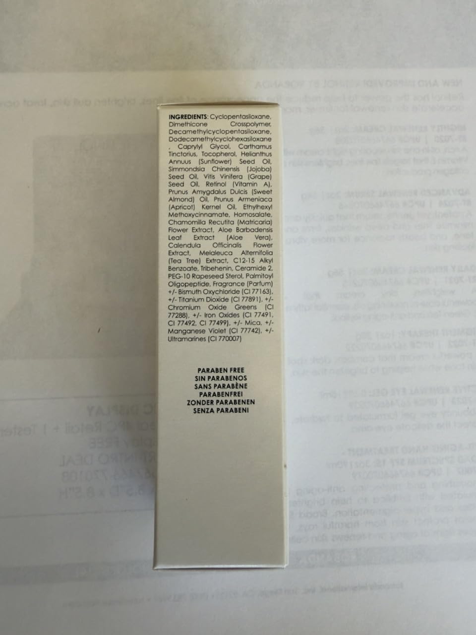 Bodyography Foundation Primer vegan-friendly packaging highlights ethical branding choices.
