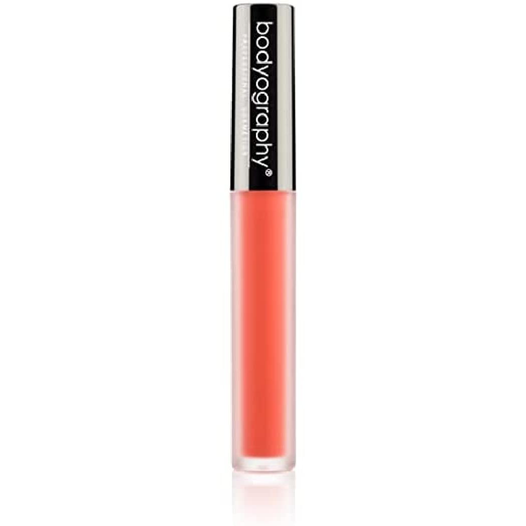 Bodyography Lip Lava Crystal Moon offers long-lasting wear with a metallic gold-pink finish.